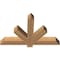 Ekena Millwork Kennewick Timber Gable Bracket, Western Red Cedar, 36"W x 23"H x 3 1/2"D x 3 1/2"F, 15/12 Pitch GBW036X23X0404KEN00SWR - alternate 3